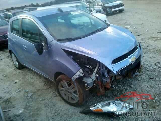 CHEVROLET SPARK 2015 - KL8CD6S97FC745442