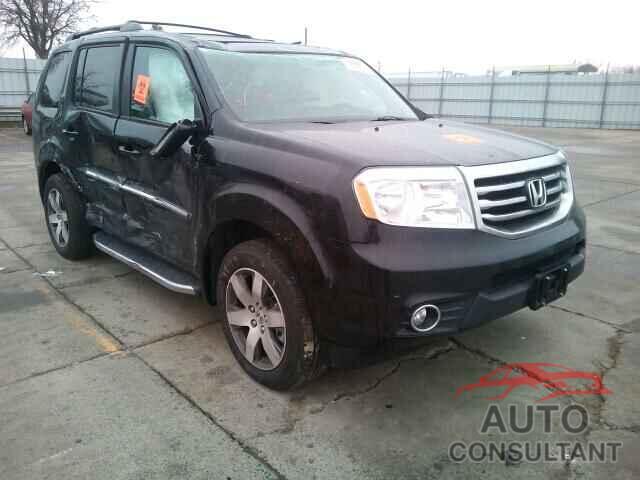 HONDA PILOT 2015 - 5FNYF3H9XFB022765