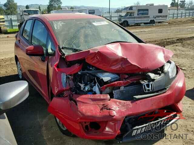 HONDA FIT 2015 - 3HGGK5H52FM764655