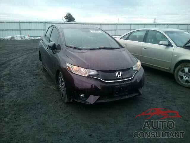 HONDA FIT 2015 - 3HGGK5H81FM746612