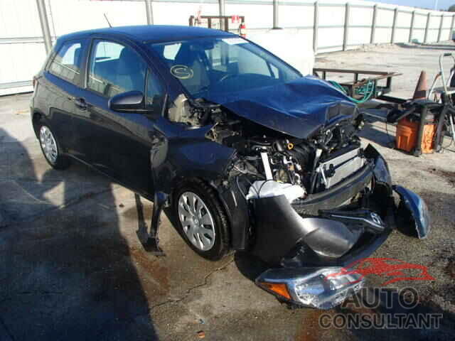 TOYOTA YARIS 2015 - VNKJTUD33FA017859
