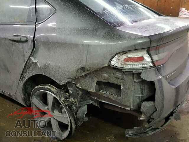 DODGE DART 2015 - 1C3CDFBB8FD125322