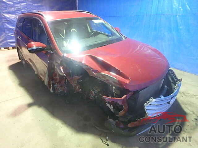 HYUNDAI SANTA FE 2015 - KM8SNDHF0FU095635