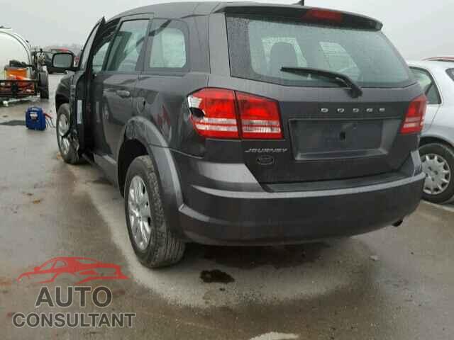 DODGE JOURNEY 2015 - 3C4PDCAB2FT746661