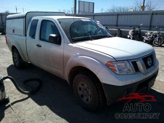NISSAN FRONTIER 2015 - 1N6BD0CT4FN757043