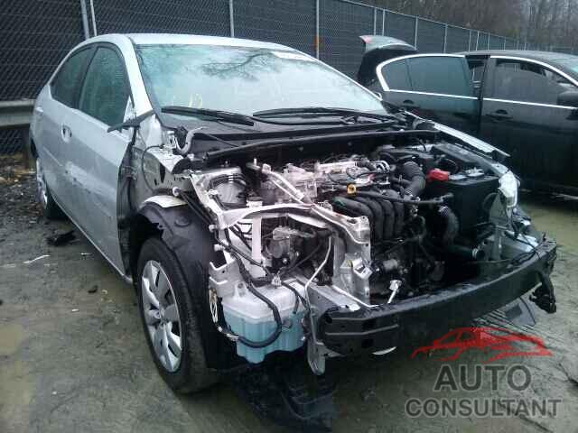 TOYOTA COROLLA 2015 - 2T1BURHE1FC250914