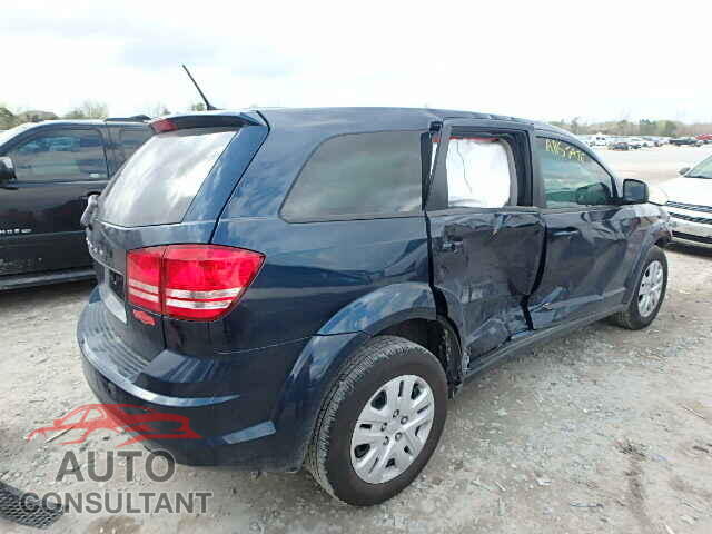 DODGE JOURNEY 2015 - 3C4PDCAB5FT536751
