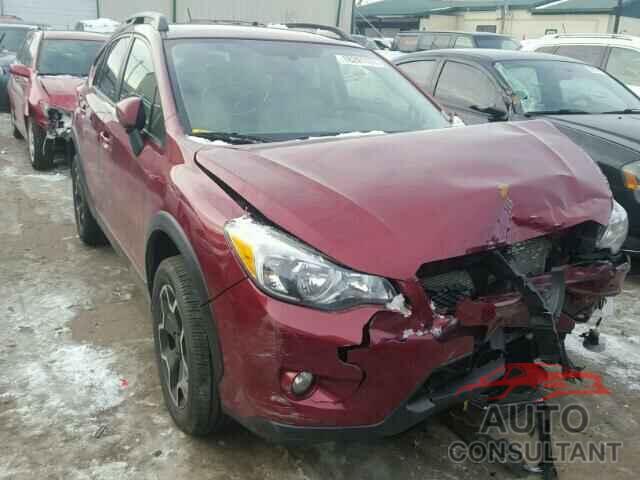 SUBARU XV 2015 - JF2GPAMC4F8235677