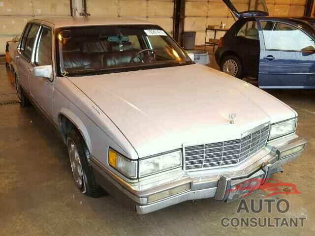 CADILLAC DEVILLE 1992 - 1G6CD53B4N4279497