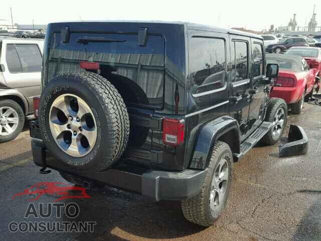 JEEP WRANGLER 2016 - 1C4HJWEG8GL103796