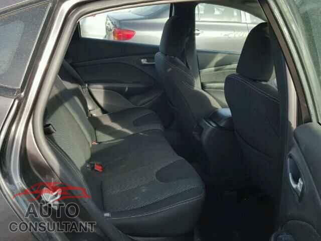 DODGE DART 2015 - 1C3CDFBB7FD223337