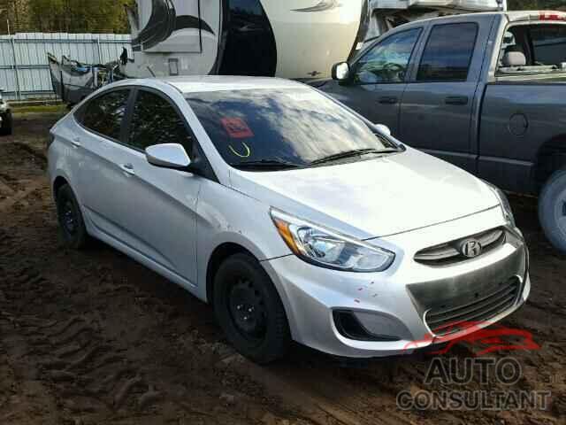 HYUNDAI ACCENT 2015 - KMHCT4AEXFU802560