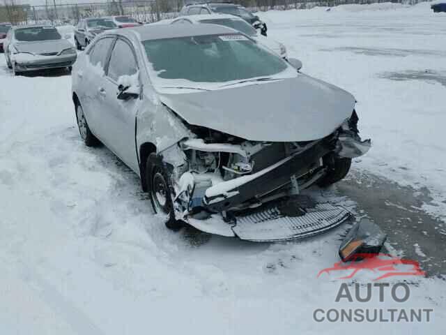 TOYOTA COROLLA 2016 - 2T1BURHE8GC520450