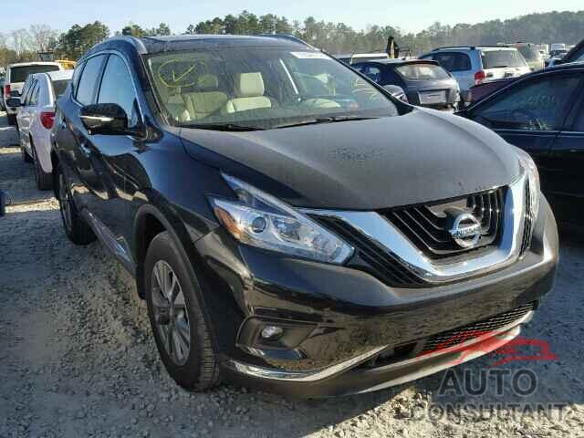 NISSAN MURANO 2015 - 5N1AZ2MG6FN261864