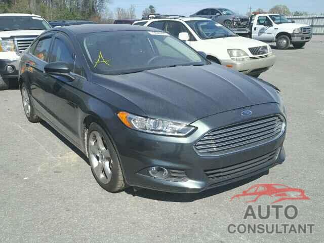 FORD FUSION 2016 - 3FA6P0G71GR210826