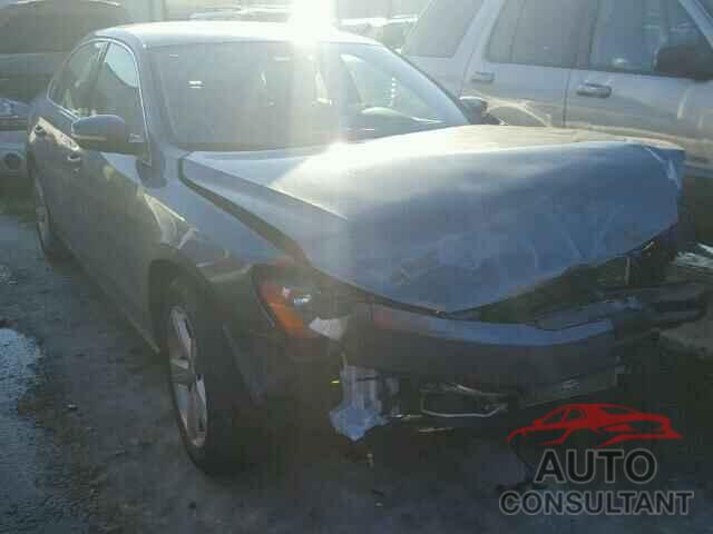VOLKSWAGEN PASSAT 2015 - 1VWAT7A32FC088728