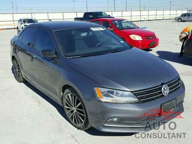 VOLKSWAGEN JETTA 2016 - 3VWD17AJ1GM226339