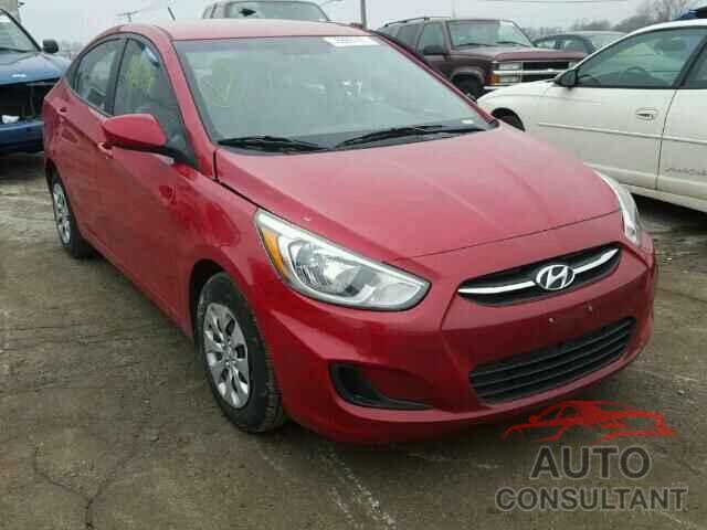 HYUNDAI ACCENT 2015 - KMHCT4AE8FU857847