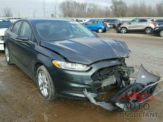 FORD FUSION 2015 - 1FA6P0H75F5118375