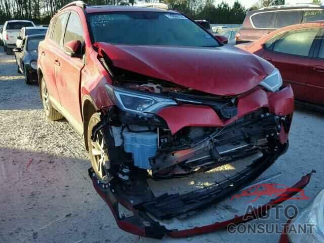 TOYOTA RAV4 2016 - 2T3WFREV6GW288128