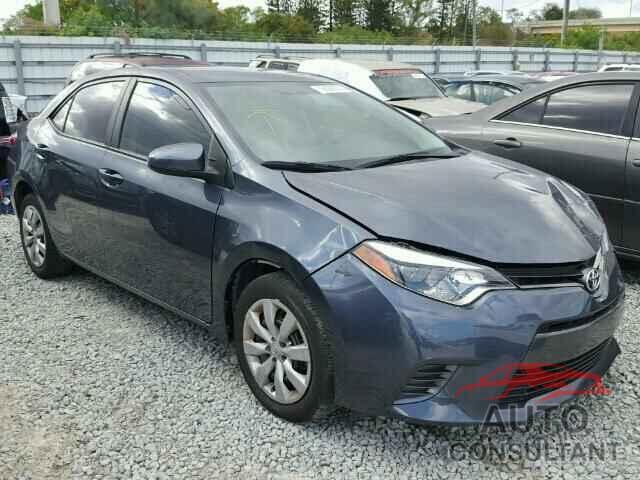 TOYOTA COROLLA 2016 - 2T1BURHE7GC568327