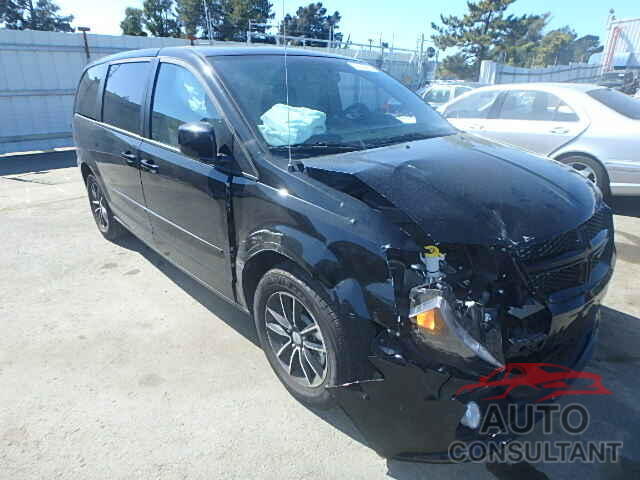 DODGE CARAVAN 2015 - 2C4RDGCG6FR634635