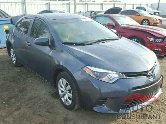 TOYOTA COROLLA 2016 - 2T1BURHE6GC533522