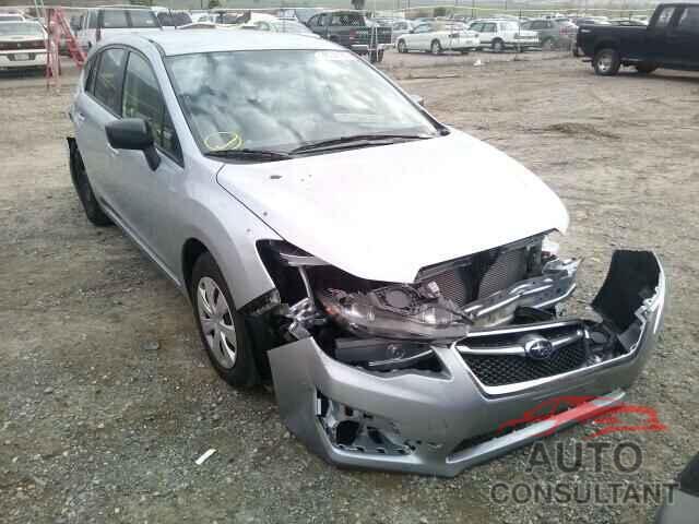 SUBARU IMPREZA 2015 - JF1GPAA63F8238007