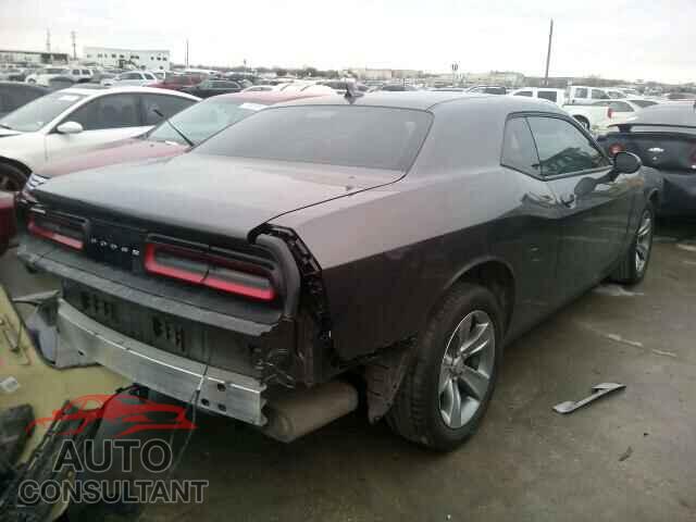 DODGE CHALLENGER 2015 - 2C3CDZAG1FH711491