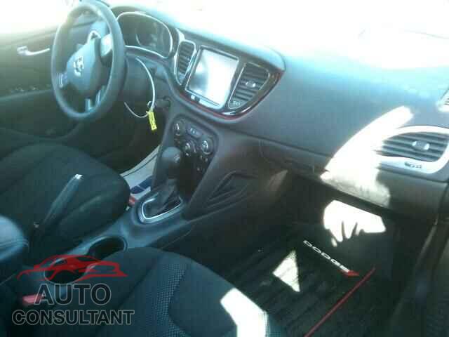 DODGE DART 2015 - 1C3CDFDH5FD278192