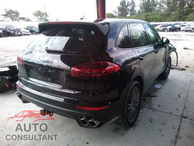 PORSCHE CAYENNE 2016 - WP1AB2A24GLA93607