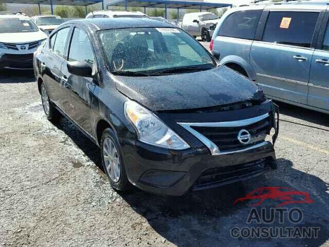 NISSAN VERSA 2015 - 3N1CN7AP7FL835191