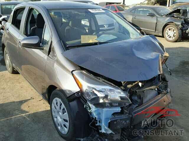 TOYOTA YARIS 2015 - VNKKTUD3XFA042908