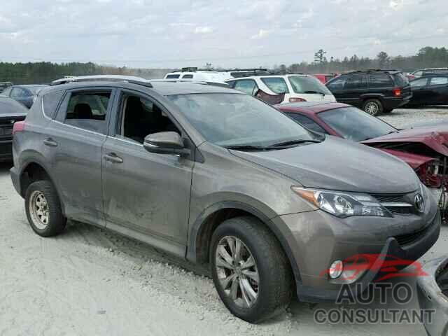 TOYOTA RAV4 2015 - 2T3YFREV2FW225308