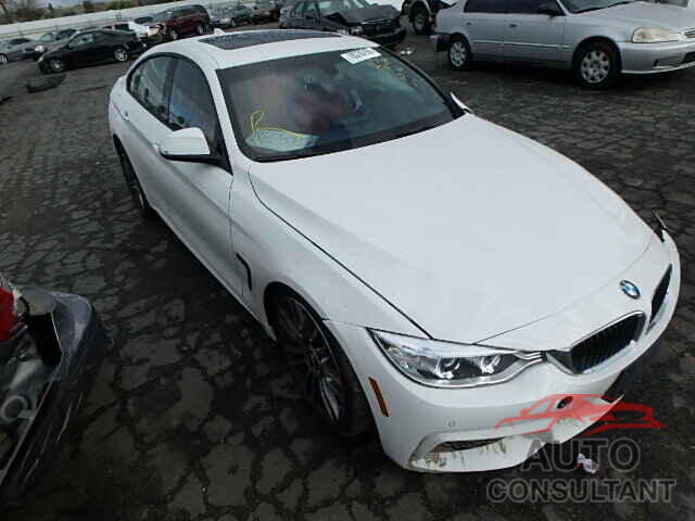 BMW 4 SERIES 2015 - WBA4A9C5XFD416565