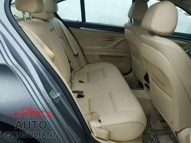 BMW 5 SERIES 2015 - WBA5A5C5XFD516954