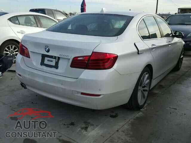 BMW 5 SERIES 2016 - WBA5A5C5XGD525929