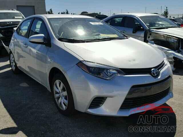 TOYOTA COROLLA 2016 - 5YFBURHE9GP410345