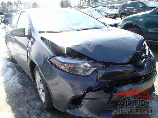 TOYOTA COROLLA 2015 - 2T1BURHE2FC262845