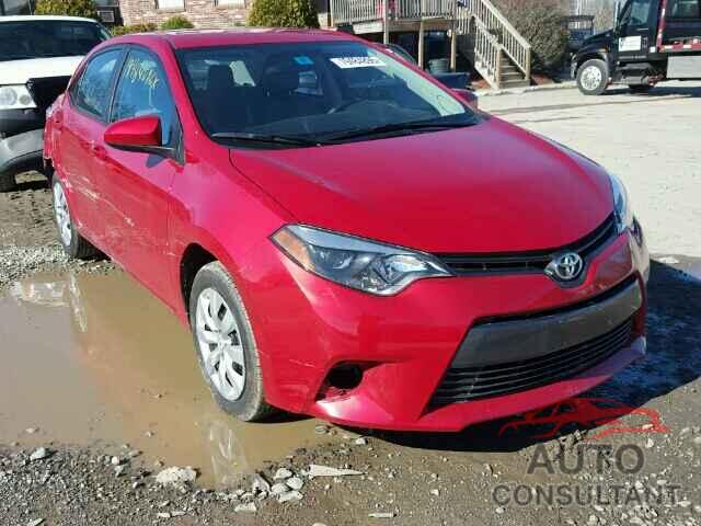 TOYOTA COROLLA 2015 - 2T1BURHE2FC368339