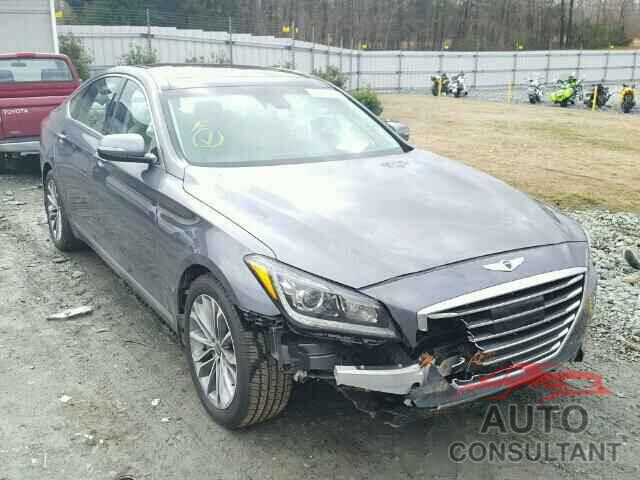 HYUNDAI GENESIS 2015 - KMHGN4JE7FU077897