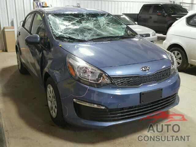 KIA RIO 2016 - KNADM4A34G6669642