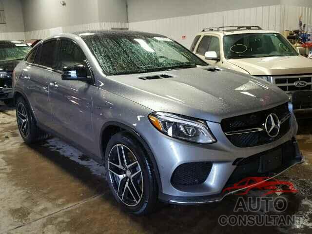 MERCEDES-BENZ GLE 450 4M 2016 - 4JGED6EBXGA021915