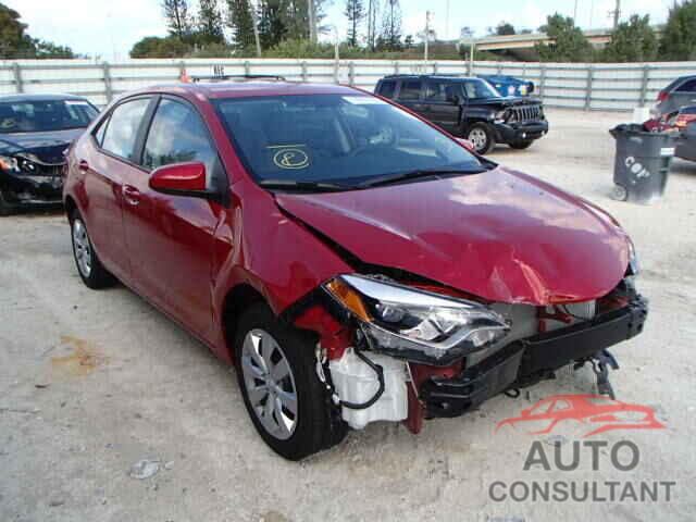 TOYOTA COROLLA 2015 - 5YFBURHE6FP205385