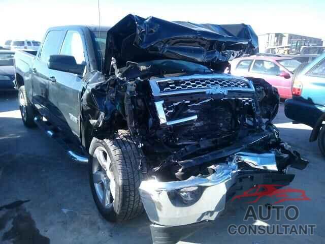 CHEVROLET SILVERADO 2015 - 3GCPCREC8FG297682