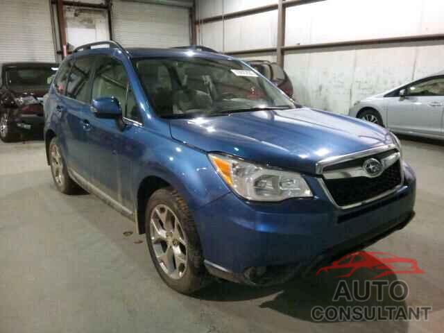 SUBARU FORESTER 2016 - JF2SJAXC2GH452637