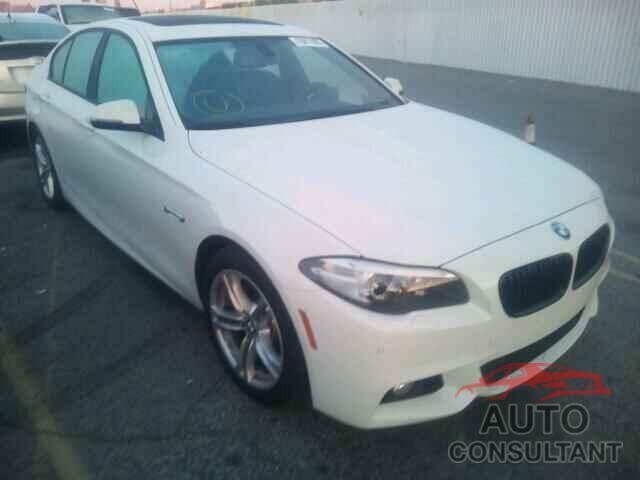 BMW 5 SERIES 2015 - WBA5A5C57FD514711