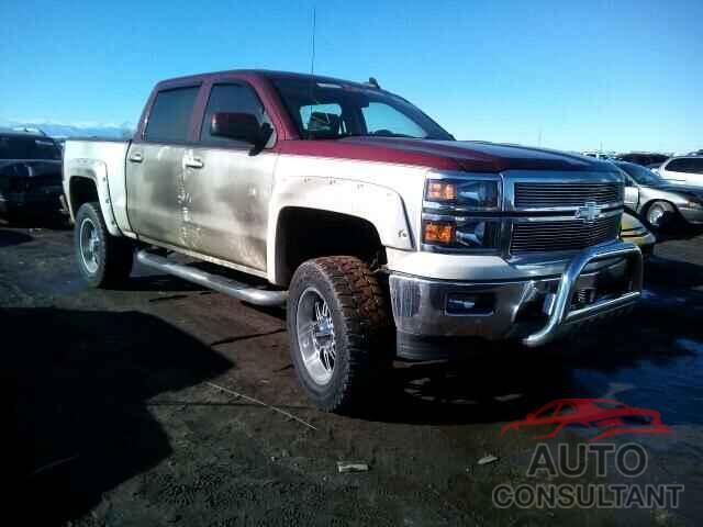 CHEVROLET SILVERADO 2015 - 3GCUKRECXFG154156