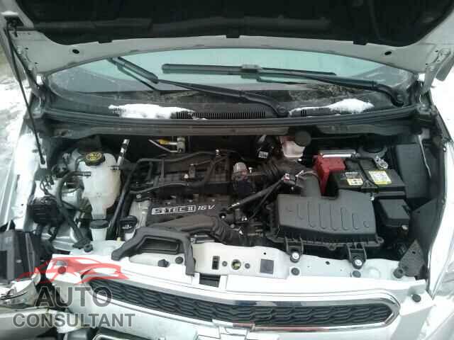 CHEVROLET SPARK 2015 - KL8CD6S92FC746403