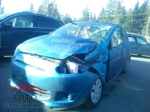 MITSUBISHI MIRAGE 2015 - ML32A3HJ7FH054302